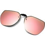 Roze Vierkante zonnebrillen Sustainable 