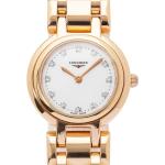 Longines 2020 pre-owned PrimaLuna horloge - Wit