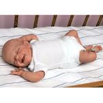Siliconen Reborn! 48 cm Babypoppen 2 - 3 jaar voor Babies 