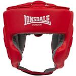 Lonsdale Stanford Equipment, uniseks, rood/wit, S/M