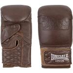 Lonsdale Unisex Adult Bag Gloves Equipment, Vintage Brown, L/XL