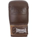Lonsdale Unisex Adult Bag Gloves Equipment, Vintage Brown, S/M