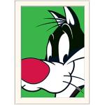 Looney Tunes printen, papier, meerkleurig, 30 x 40 cm