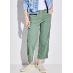 Groene CECIL Loose fit jeans voor Dames 