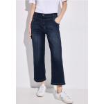 Casual Blauwe CECIL 7/8 Jeans voor Dames 