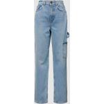 Lichtblauwe ONLY Loose fit jeans in de Sale voor Dames 