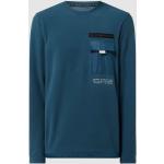 Blauwe Fleece Under Armour Sweatshirts Ronde hals  in maat M in de Sale voor Heren 