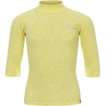 Gele Kinder T-shirts driekwart mouwen  in maat 128 in de Sale voor Meisjes 
