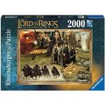 Lord Of The Rings - Fellowship Of The Ring Puzzel (2000 stukjes)