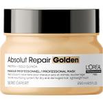 Gouden L’Oréal Professionnel Damage Repair Haarmaskers met Goud voor beschadigd haar in de Sale 