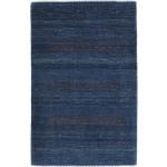 Moderne Donkerblauwe Wollen Perzische tapijten in de Sale 