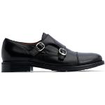 Klassieke Zwarte Lottusse Monk schoenen  in maat 46 in de Sale voor Heren 