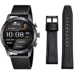 Zwarte Lotus Smartwatches Armband 