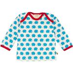 Blauwe loud + proud Kinder sweaters  in maat 92 Bio Sustainable voor Babies 