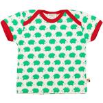 Groene loud + proud Kinder T-shirts  in maat 68 voor Babies 
