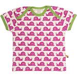 Violet Jersey loud + proud All over print Kinder T-shirts met opdruk  in maat 104 Bio voor Babies 