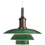 Groene Glazen Louis Poulsen Hanglampen in de Sale 