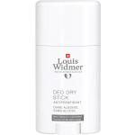 Louis Widmer Deodorant voor een gevoelige huid Ongeparfumeerd in de Sale 