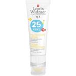 Beige Louis Widmer Zonnebrandcremes voor een gevoelige huid Crème met bescherming Vanaf SPF 25 in de Sale voor Babies 