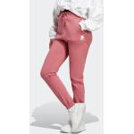 Roze Fleece adidas Sweatbroeken & Trainingsbroeken  in maat XL in de Sale voor Dames 