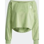 Groene adidas Sweaters  in maat XS in de Sale voor Dames 
