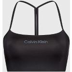 Zwarte Polyester Stretch Calvin Klein Sport bh's  in maat S voor Dames 