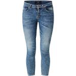 Lichtblauwe LTB Skinny jeans  breedte W24 voor Dames 