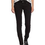 Zwarte LTB Molly Skinny jeans  breedte W26 voor Dames 