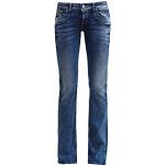 Bootcut Blauwe Stretch LTB Valerie Bootcut jeans  breedte W29 voor Dames 