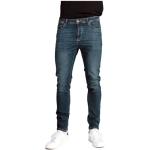 Blauwe Polyester Zhrill Slimfit jeans in de Sale voor Heren 