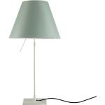 Luceplan Costanza Tafellamp Aluminium - Comfort Green Lampenkap