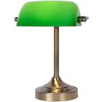Groene Metalen Lucide Banker Led Tafellampen in de Sale 
