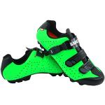 Groene Rubberen Mountainbike-schoenen  in maat 37 