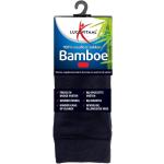 Blauwe Lucovitaal Sokken met motief van Bamboe in de Sale 