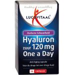 Lucovitaal Hyaluronzuur droge huid 120 mg 30 capsules