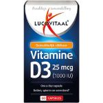 Lucovitaal Vitamine d3 25 mcg 60 capsules