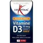 Lucovitaal Vitamine d3 75 mcg 80 capsules