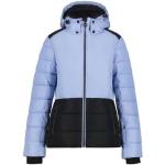 Lichtblauwe Polyester Capuchon Luhta Ademende waterdichte Ski-jassen  in maat M in de Sale voor Dames 