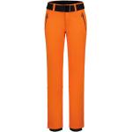 Flared Oranje Polyester Stretch Luhta winddichte Ademende waterdichte Skibroeken  in maat XXL in de Sale voor Dames 