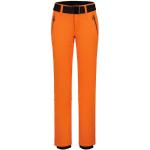 Flared Oranje Polyester Stretch Luhta winddichte Ademende waterdichte Skibroeken  in maat 3XL in de Sale voor Dames 