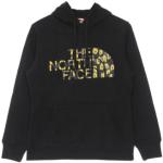Streetwear Zwarte The North Face All over print Sweatshirts met print  in maat L met motief van Luipaard voor Dames 
