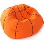 LUMALAND basketbal zitzak (90 x 50 cm): I Met meer dan 1,5 miljoen aanpasbare EPS-korrels | Wasbaar hoesje