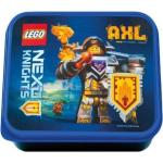 LEGO - Lunchbox Nexo Knights, Blauw - LEGO