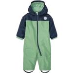 lupilu Sneeuwoverall voor jongens en jongens, winterpak, sneeuwpak, jumpsuit, warm gevoerd, waterdicht, groen, donkerblauw, 92 cm