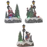 Multicolored Luville Collectables Kerstdorpen met motief van Vlinder 