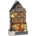 Multicolored Polyresin Luville Collectables Kerstdorpen 