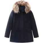 Urban Blauwe Bonten WOOLRICH Arctic Winter parka jassen  in maat XL in de Sale voor Dames 