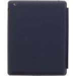 Donkerblauwe Imitatie leren iPad 2,3,4 hoesjes type: Flip Case voor Heren 