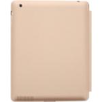 Gouden Imitatie leren iPad 2,3,4 hoesjes type: Flip Case voor Heren 