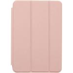 Roze Imitatie leren Metallic iPad mini hoesjes type: Flip Case voor Dames 